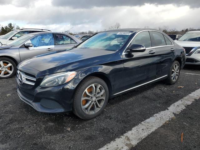 VIN 55SWF4KB8FU037515 2015 MERCEDES-BENZ C-CLASS no.1