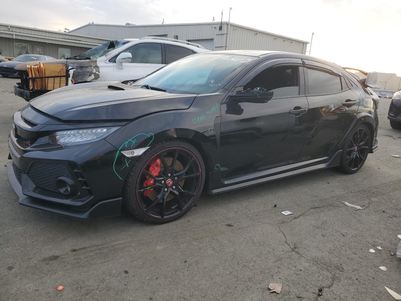 SHHFK8G74HU202292 HONDA CIVIC TYPE 2017