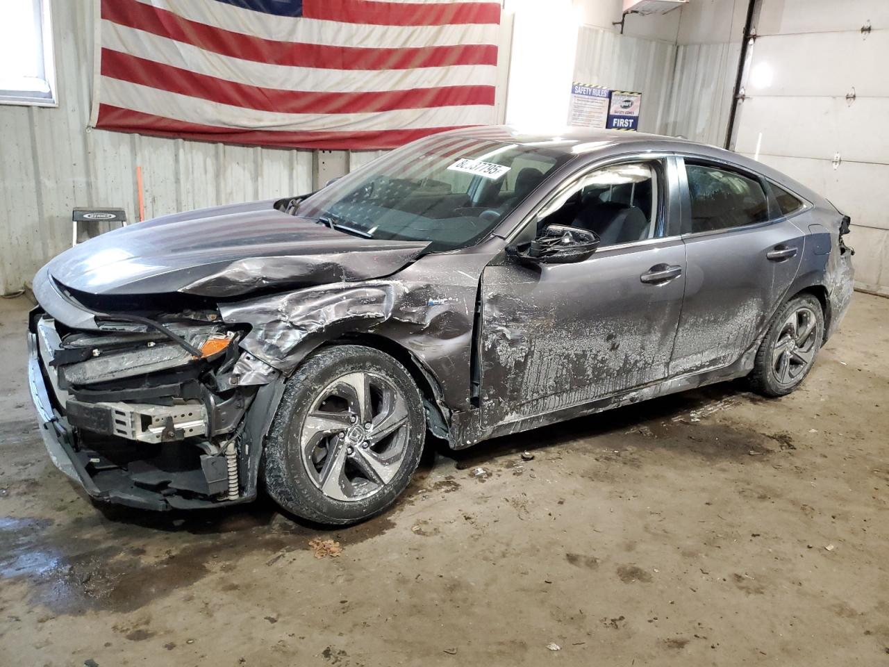  Salvage Honda Insight