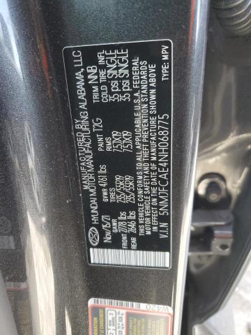 2022 HYUNDAI TUCSON SEL - 5NMJFCAE4NH068775