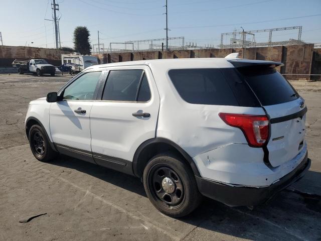 FORD EXPLORER P 2017 white 4dr spor gas 1FM5K8ARXHGD06715 photo #3