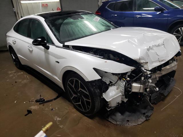 2021 HYUNDAI SONATA N L - 5NPEK4JC4MH127729