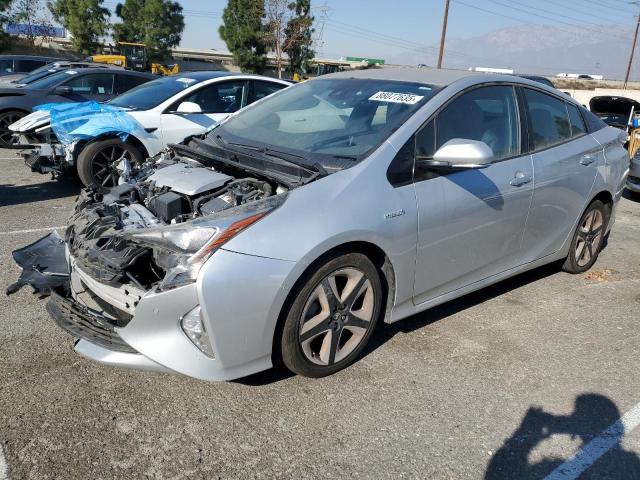 TOYOTA PRIUS 2016 silver  hybrid engine JTDKARFU6G3005068 photo #1