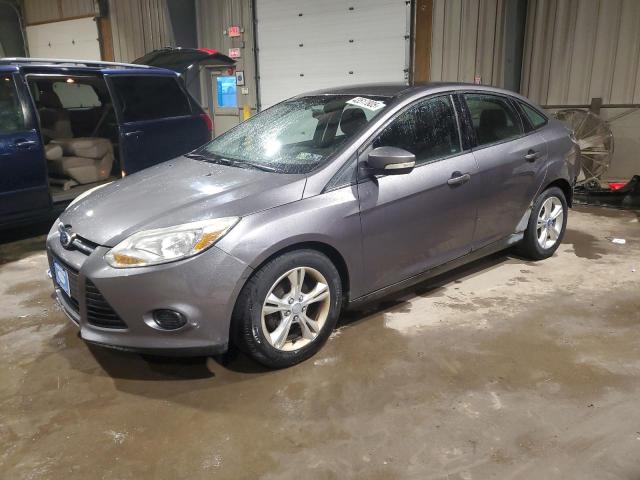 FORD FOCUS SE 2013 gray  gas 1FADP3F24DL193528 photo #1