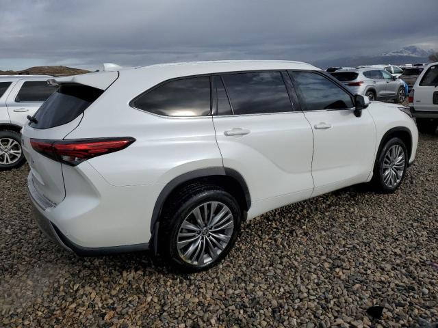 Vin: 5tdfzrbh8ls005035, lot: 87063144, toyota highlander platinum 20203