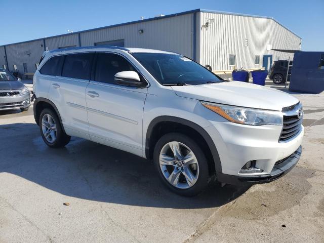 Vin: 5tdykrfh9gs159279, lot: 42389355, toyota highlander limited 20164