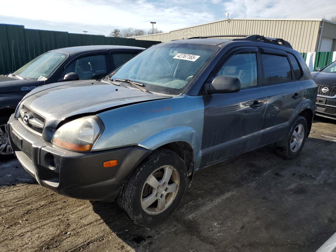  Salvage Hyundai TUCSON