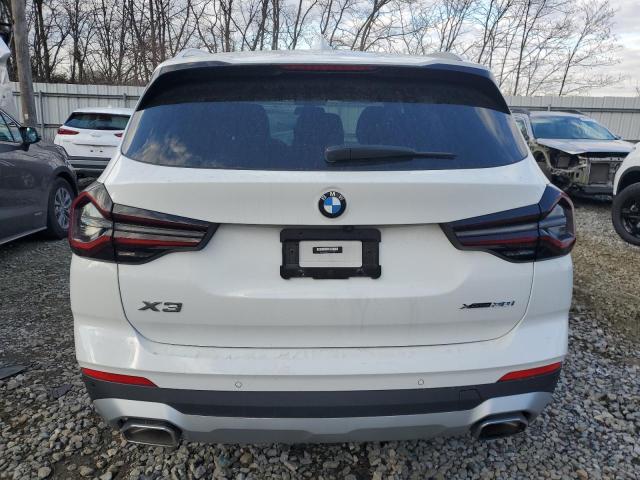 2022 BMW X3 XDRIVE3 - 5UX53DP00N9J71987