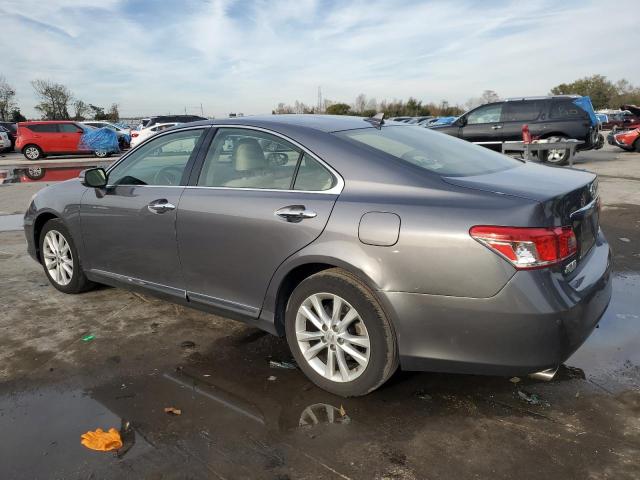 LEXUS ES 350 2012 gray  gas JTHBK1EG3C2491525 photo #3