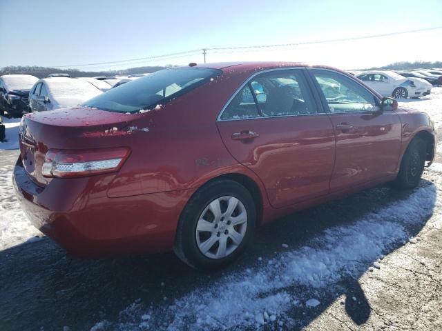 Vin: 4t1bf3ek0au055654, lot: 88153665, toyota camry base 20103