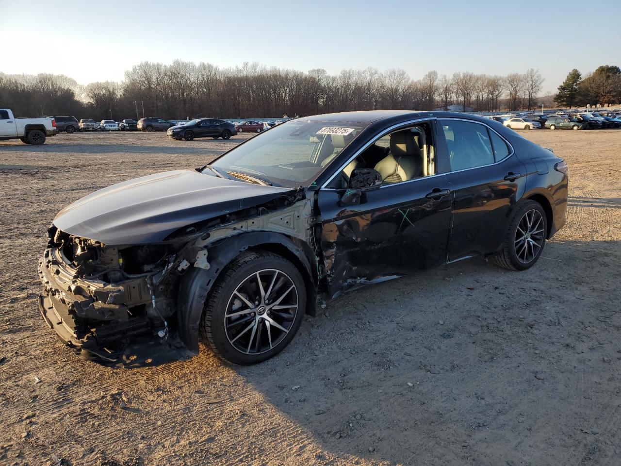 Lot #3296222428 2023 TOYOTA CAMRY SE N