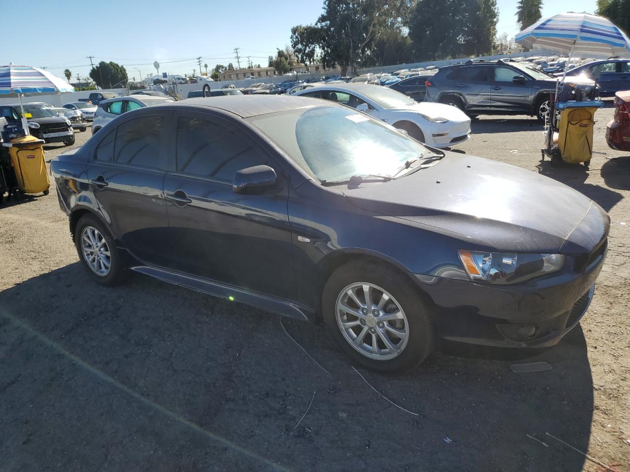 Lot #3049511736 2014 MITSUBISHI LANCER ES/