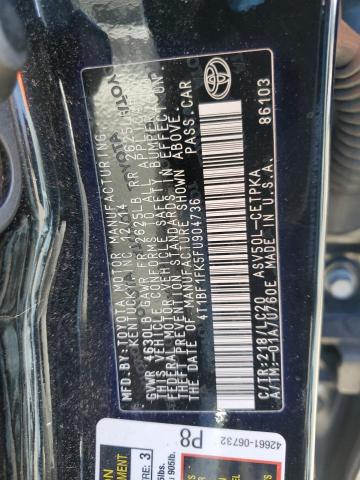 2015 TOYOTA CAMRY - 4T1BF1FK5FU904736