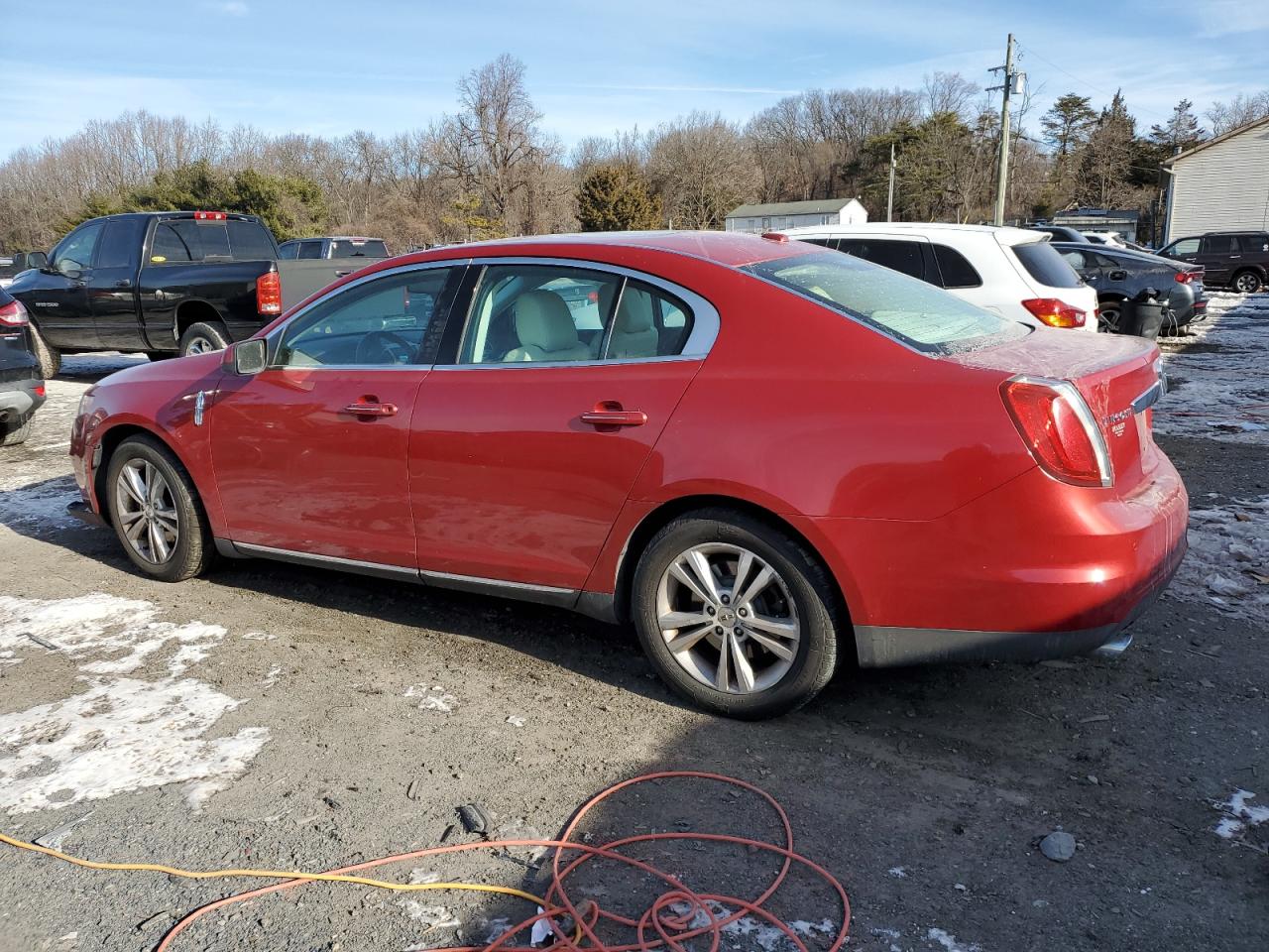 Lot #3052581111 2009 LINCOLN MKS