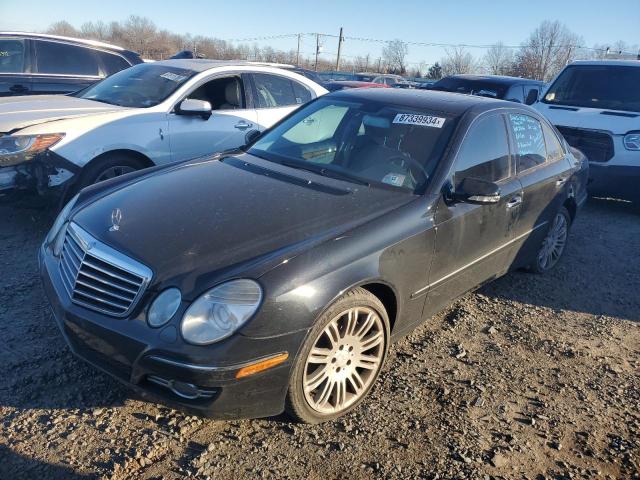 MERCEDES-BENZ E 350 4MAT 2008 black  gas WDBUF87X88B283330 photo #1