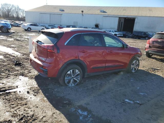 KIA NIRO S 2022 red  electric KNDCC3LGXN5160461 photo #4