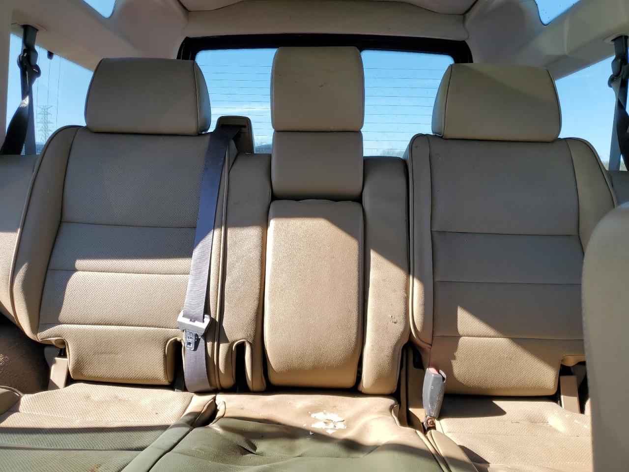 LAND ROVER RANGE ROVER RANGE ROVE