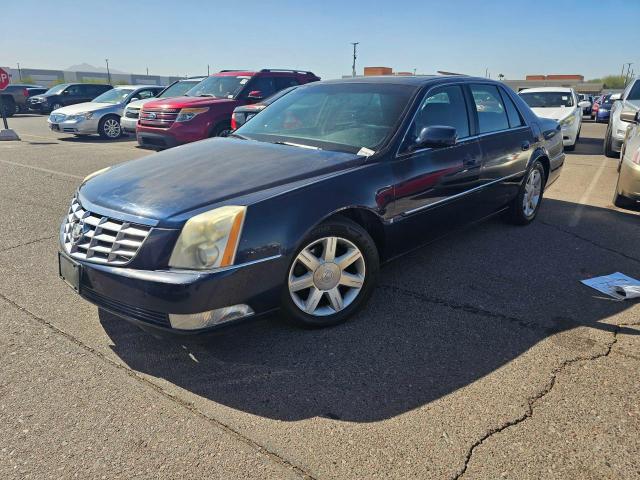 CADILLAC DTS 2006 gray sedan 4d gas 1G6KD57Y76U122221 photo #3