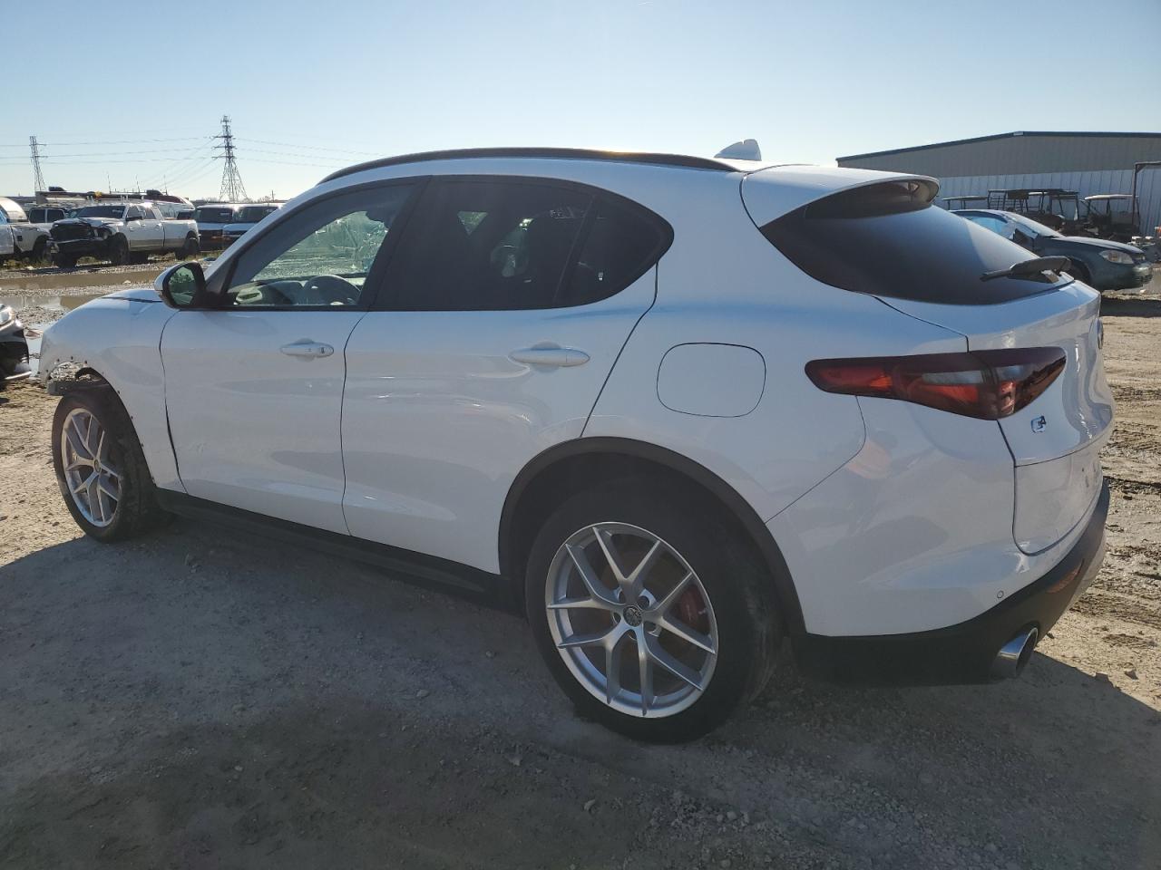 Lot #3050287895 2018 ALFA ROMEO STELVIO SP