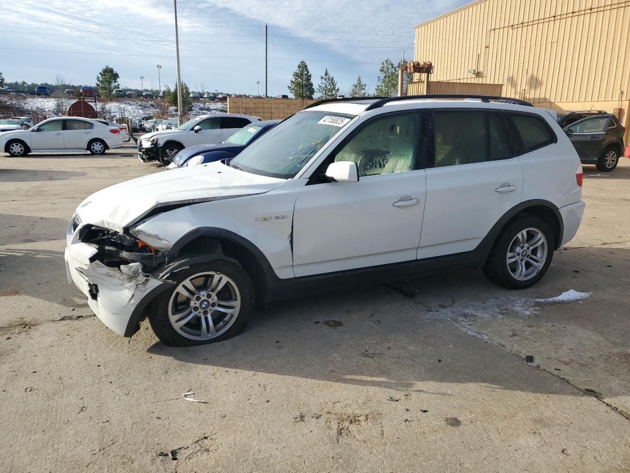  Salvage BMW X Series