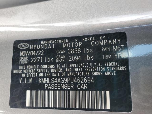 2023 HYUNDAI ELANTRA SE - KMHLS4AG9PU462694