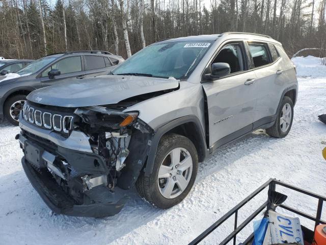 JEEP COMPASS LA 2022 gray  gas 3C4NJDBB4NT238694 photo #1