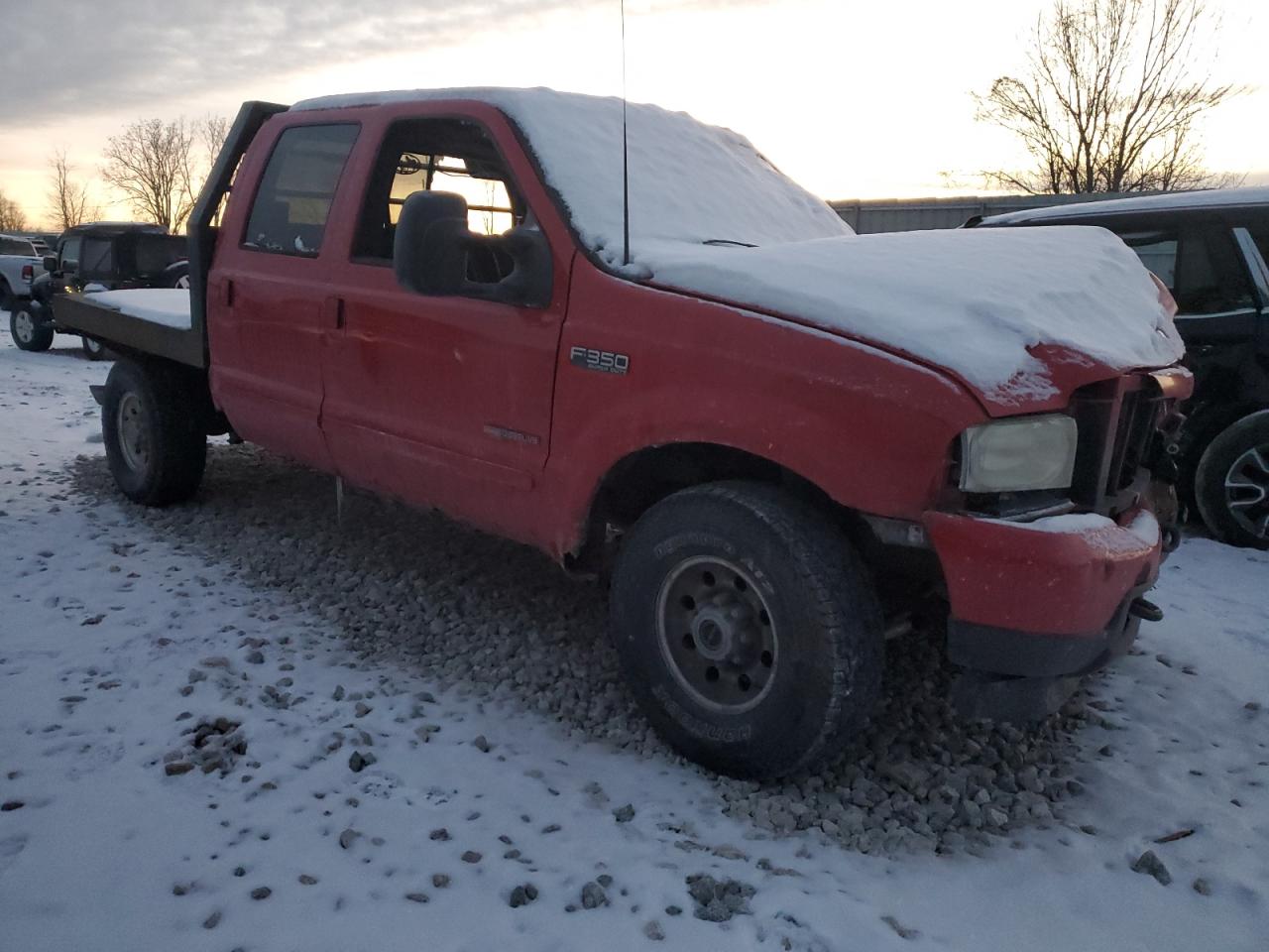 Lot #3052448861 2003 FORD F350 SRW S