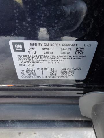 2021 BUICK ENCORE GX - KL4MMBS24MB102289