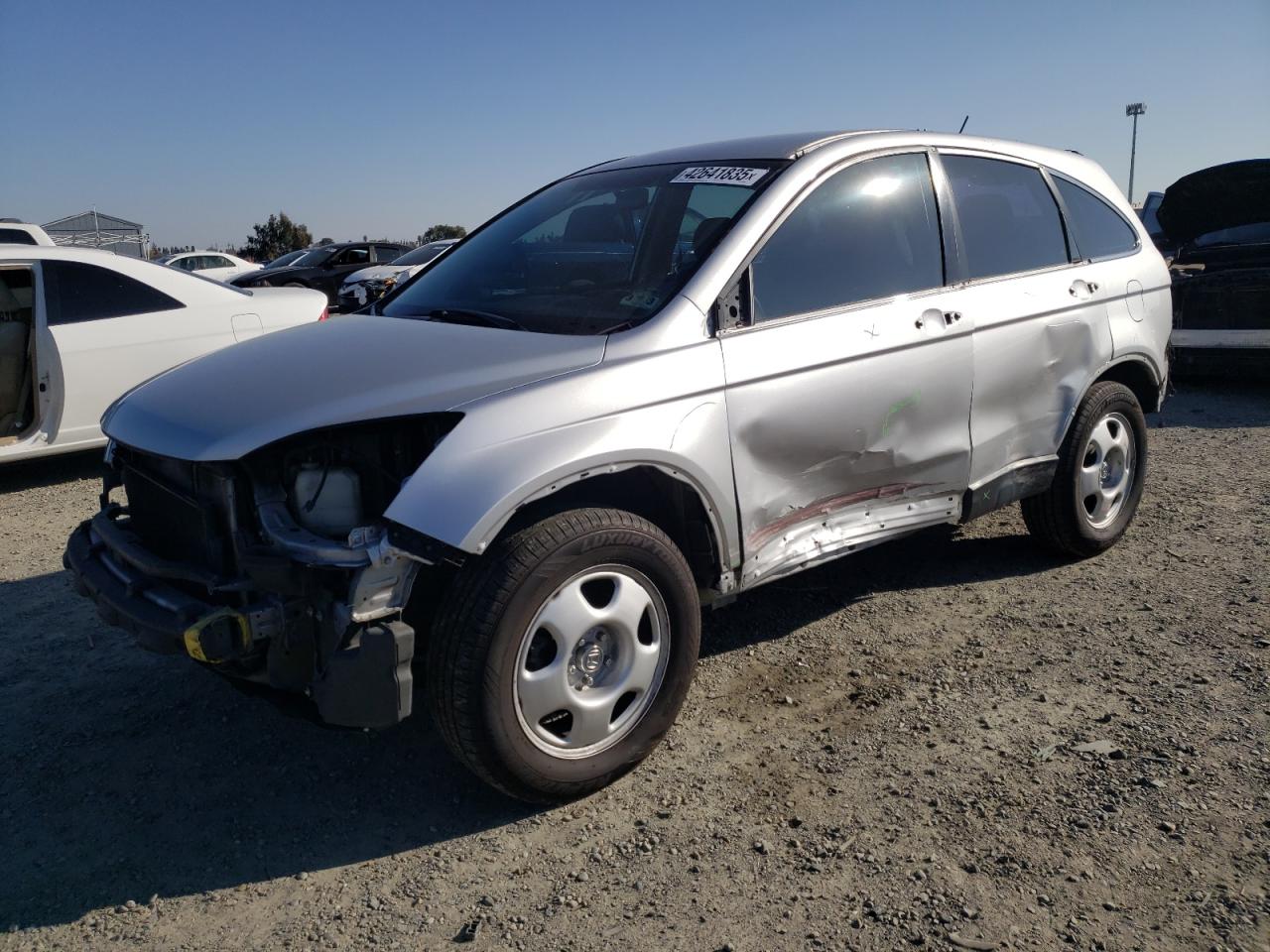  Salvage Honda Crv