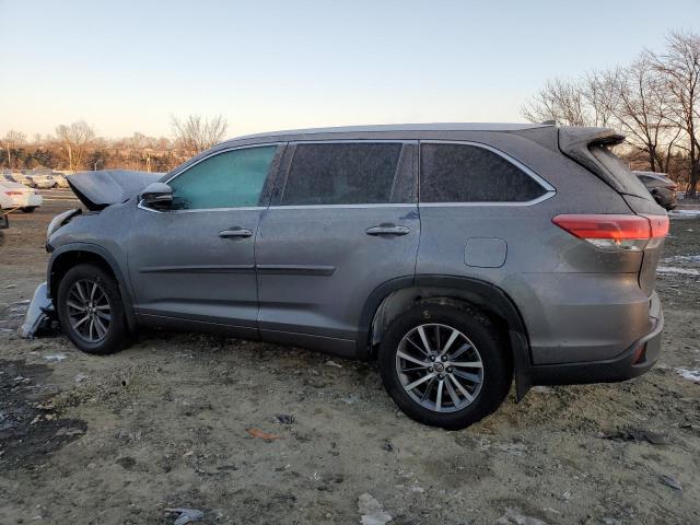 2018 TOYOTA HIGHLANDER 5TDJZRFH3JS523409