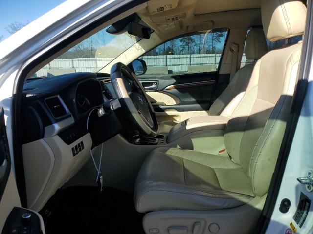 2017 TOYOTA HIGHLANDER - 5TDDZRFH8HS472223
