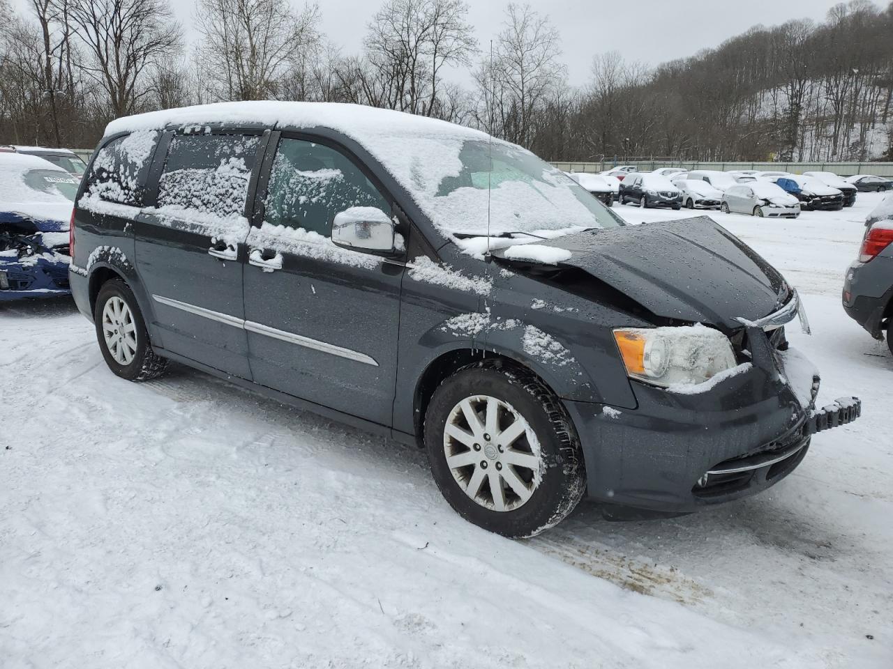 Lot #3052496228 2012 CHRYSLER TOWN & COU