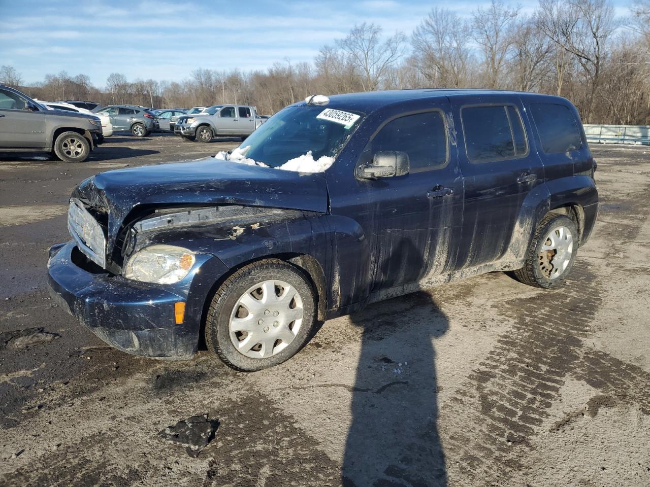  Salvage Chevrolet HHR