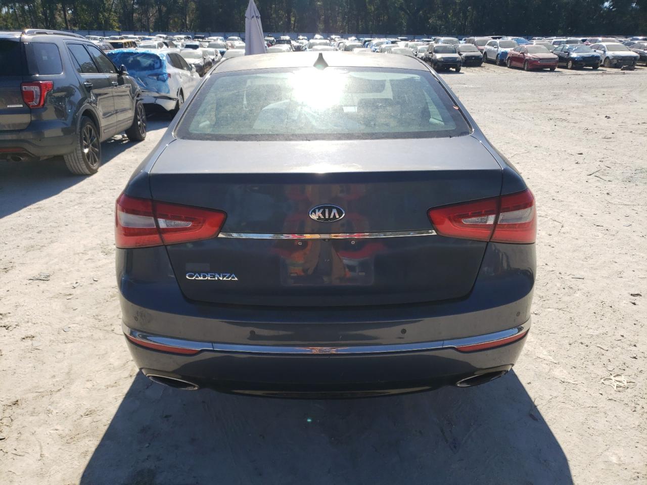 Lot #3052365588 2014 KIA CADENZA PR