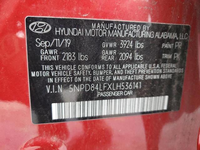 2020 HYUNDAI ELANTRA SE - 5NPD84LFXLH536141