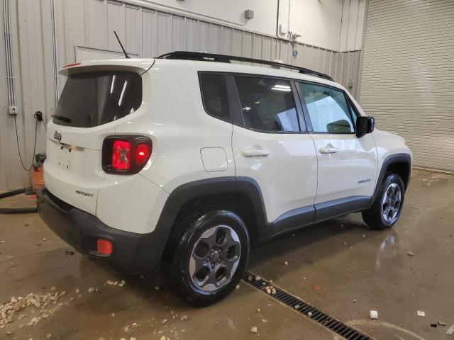 Vin: zaccjbab2hpe54651, lot: 89297745, jeep renegade sport 20173