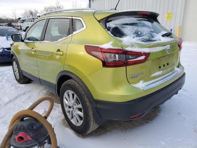 2020 NISSAN ROGUE SPOR - JN1BJ1CV3LW274073