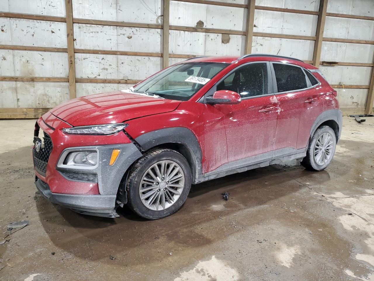 KM8K2CAA1MU738301 HYUNDAI KONA SEL 2021