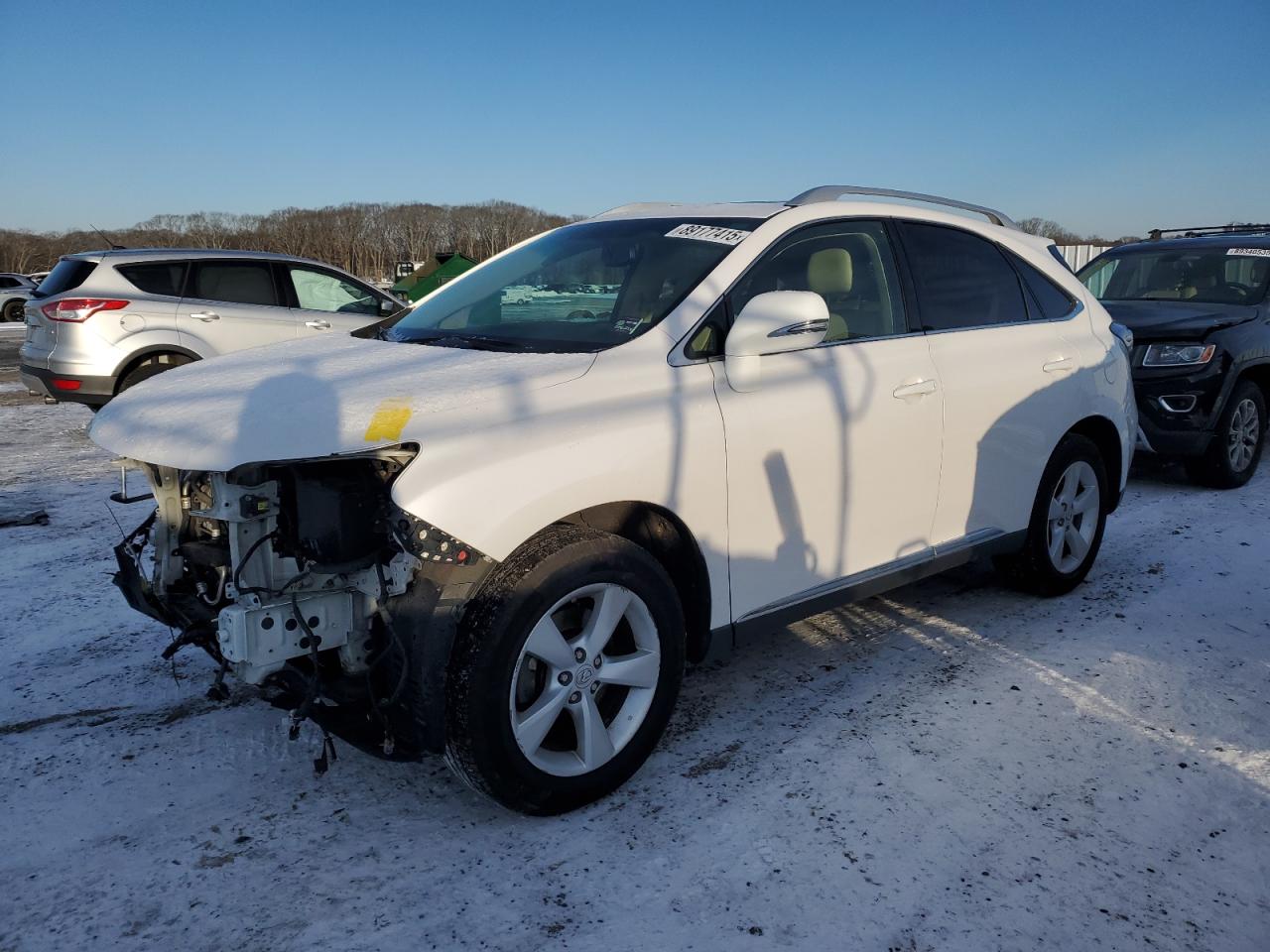  Salvage Lexus RX