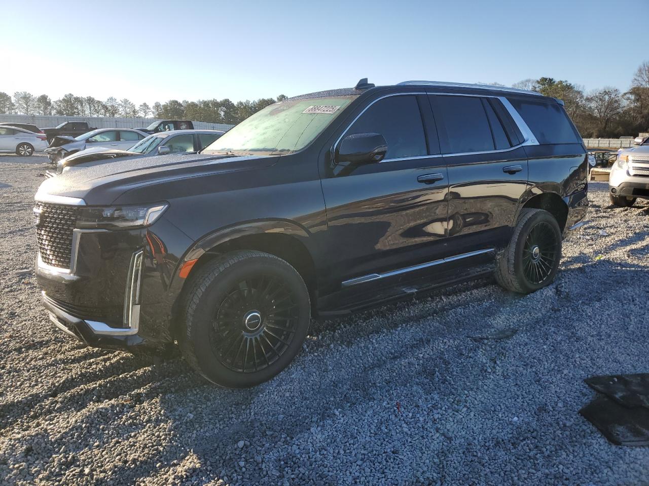  Salvage Cadillac Escalade