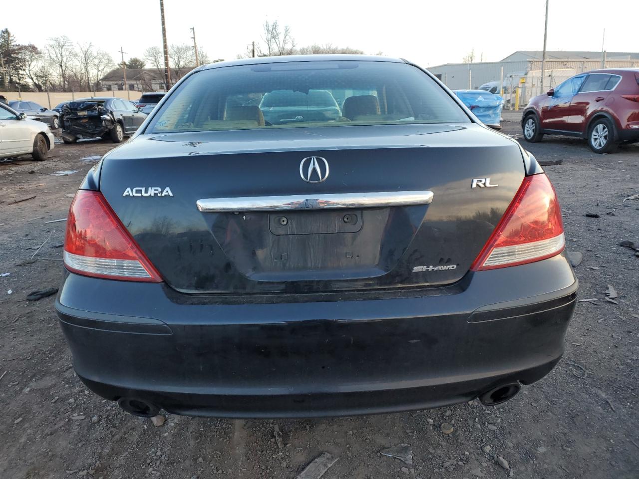 Lot #3048600899 2007 ACURA RL