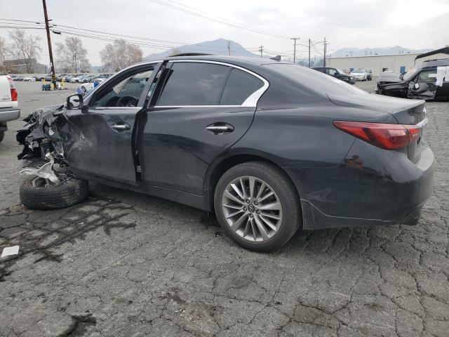 Vin: jn1ev7br2rm630851, lot: 42879115, infiniti q50 luxe 20242