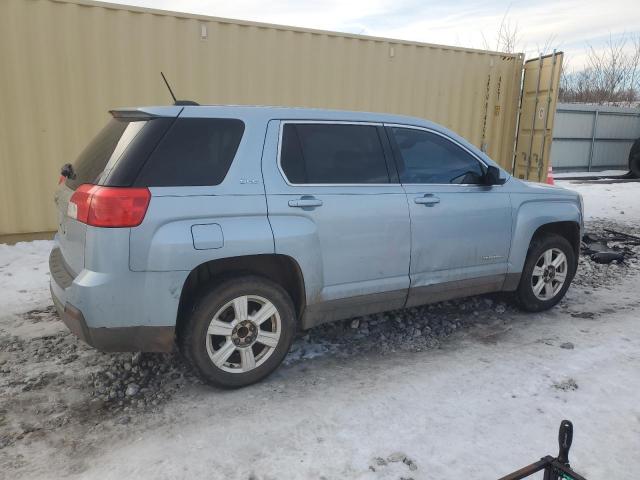 GMC TERRAIN SL 2015 blue 4dr spor flexible fuel 2GKALMEK2F6325685 photo #4