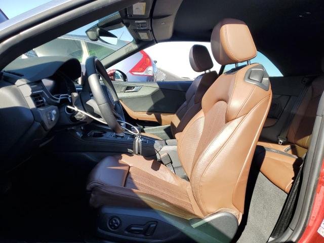 2018 AUDI A5 PRESTIG WAU2NGF54JN009016