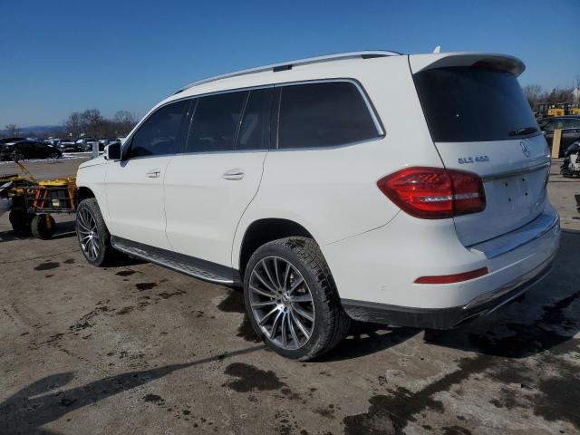 MERCEDES-BENZ GLS 450 4M 2017 white  gas 4JGDF6EE6HA772172 photo #3