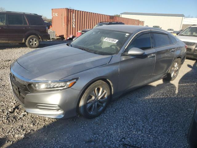 HONDA ACCORD LX 2019 silver  gas 1HGCV1F18KA021231 photo #1