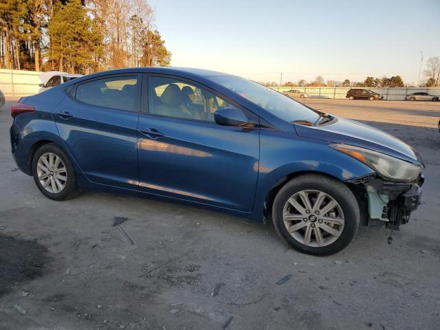 2015 HYUNDAI ELANTRA SE - KMHDH4AEXFU350678