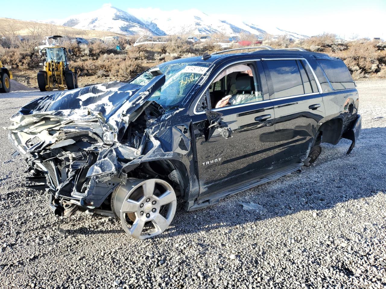  Salvage Chevrolet Tahoe