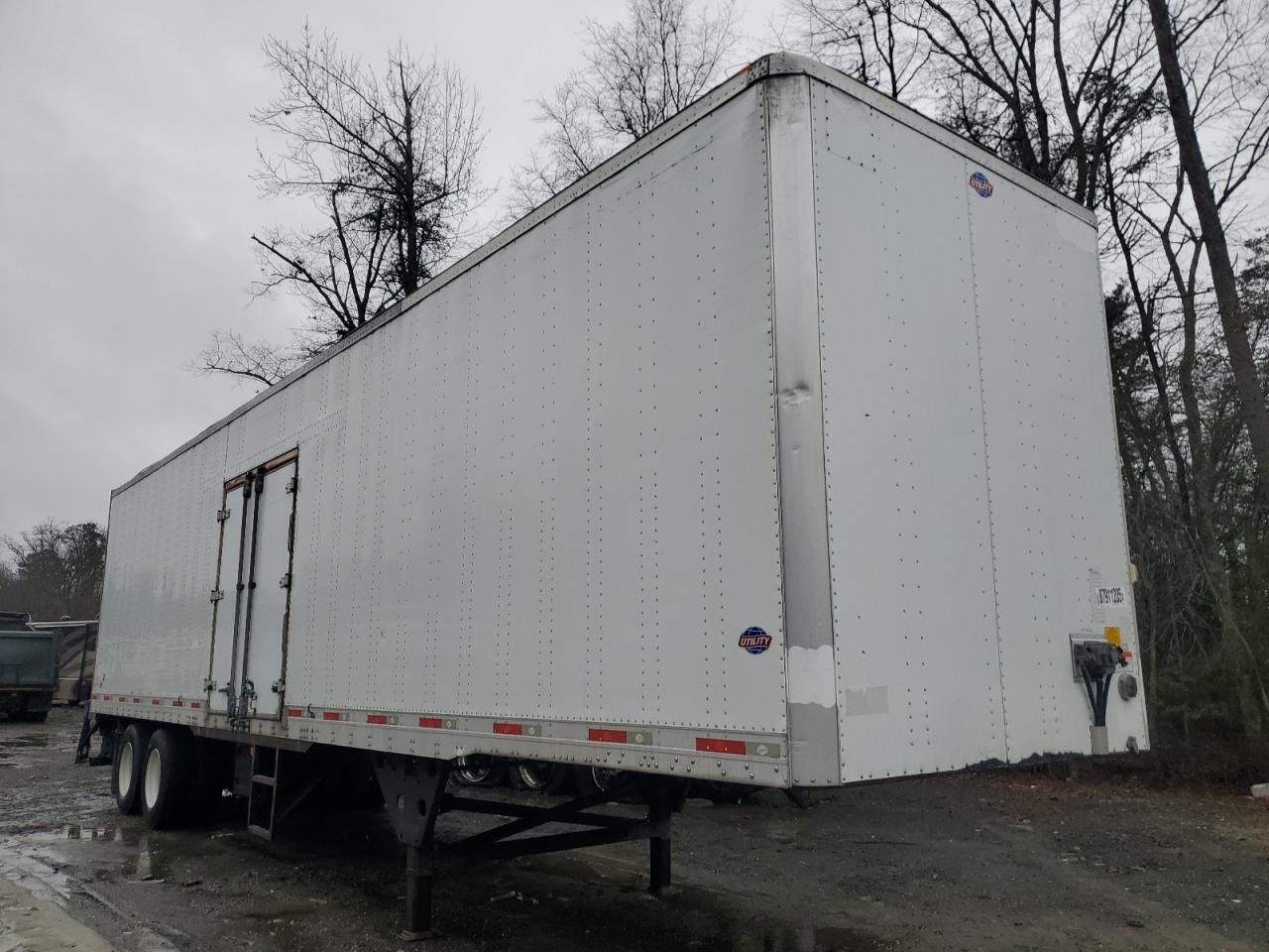  Salvage Utility Trailer