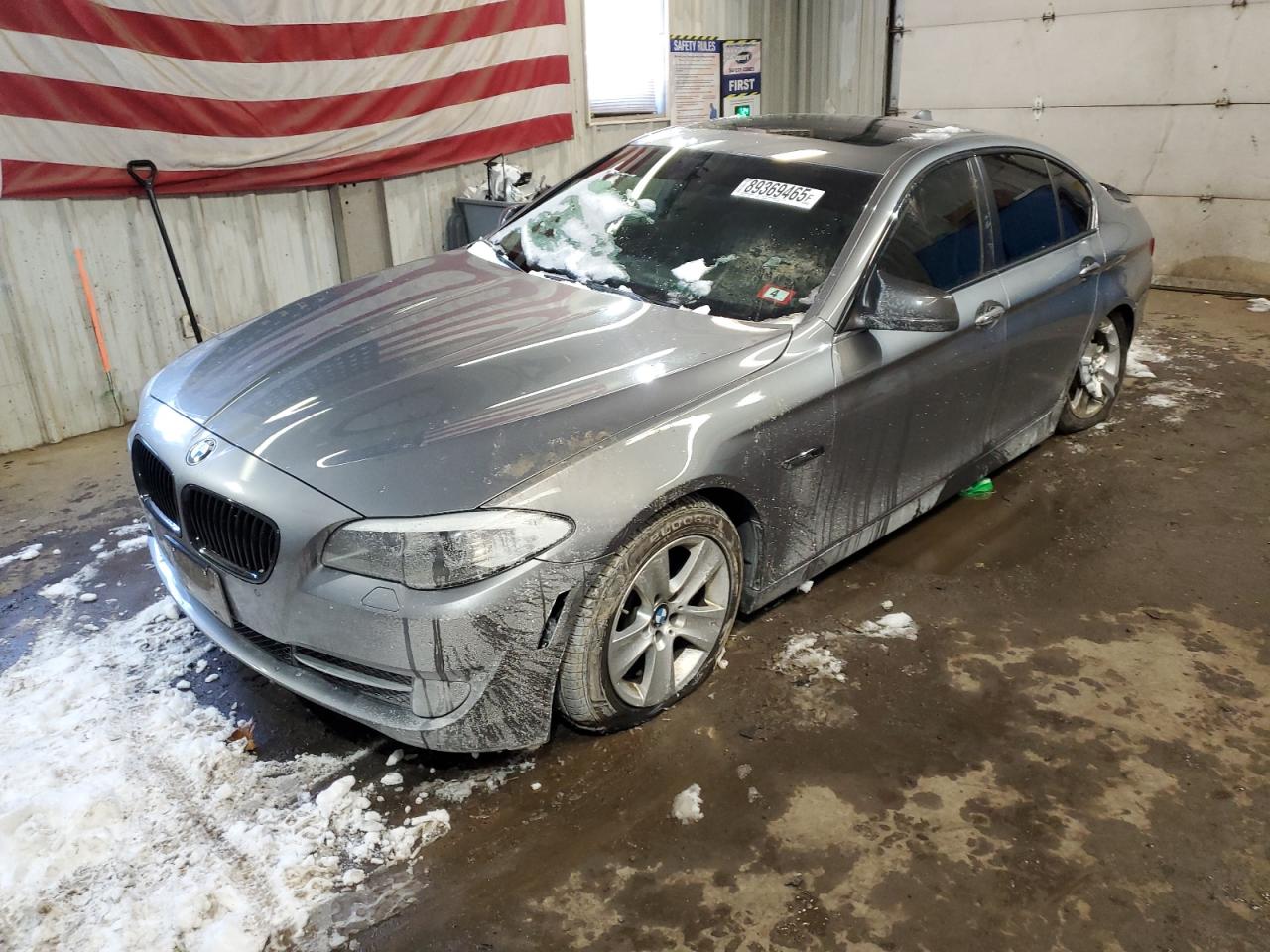  Salvage BMW 5 Series